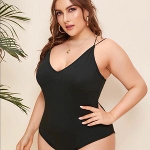 NWOT SHEIN Black Bodysuit